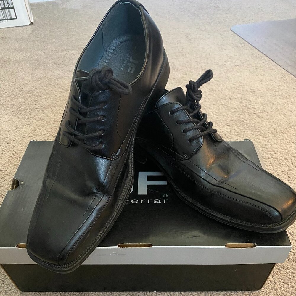 Men's Black Dress Shoes